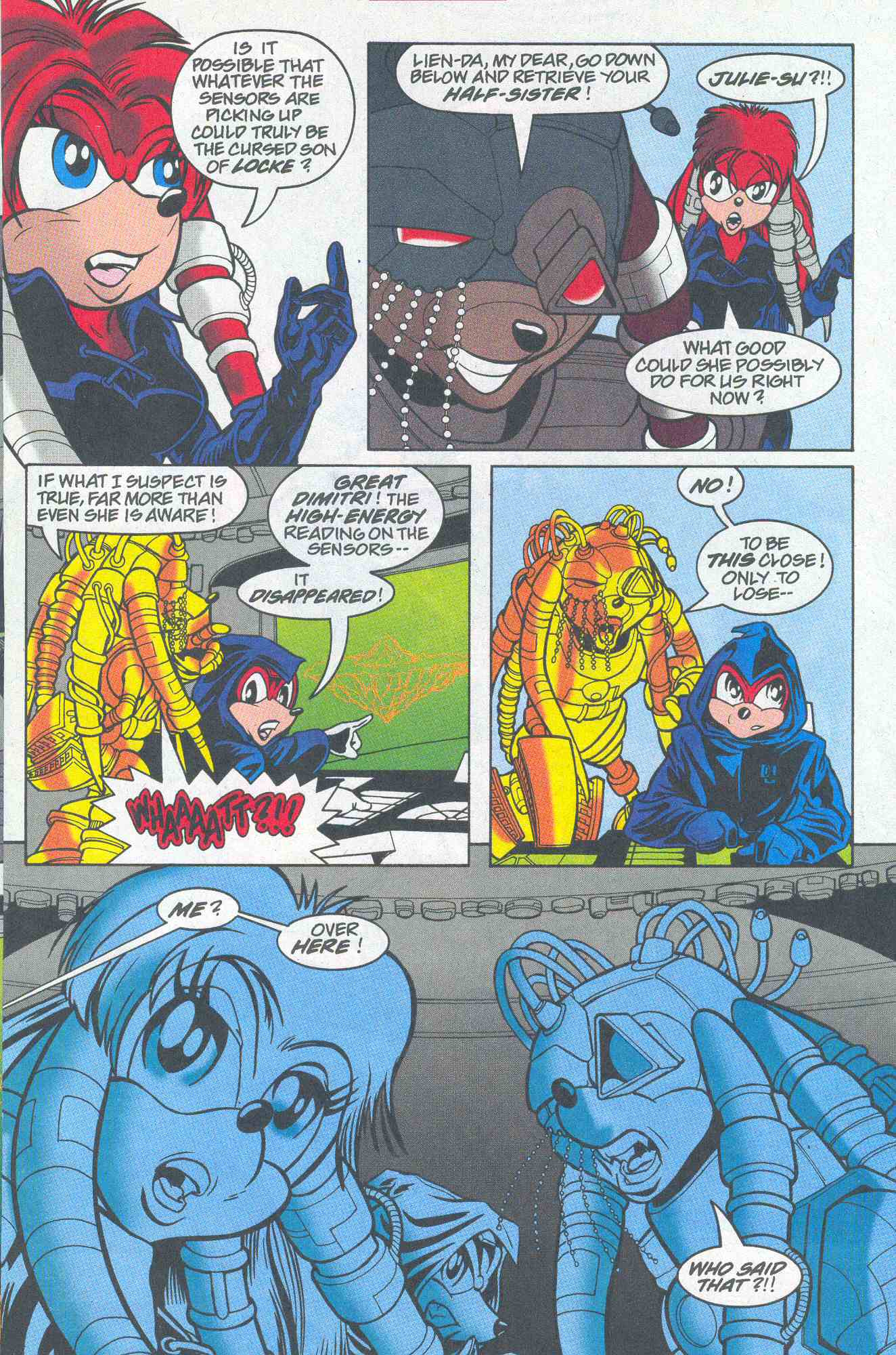 Sonic - Archie Adventure Series August 2001 Page 23